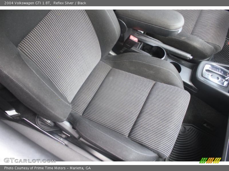 Reflex Silver / Black 2004 Volkswagen GTI 1.8T