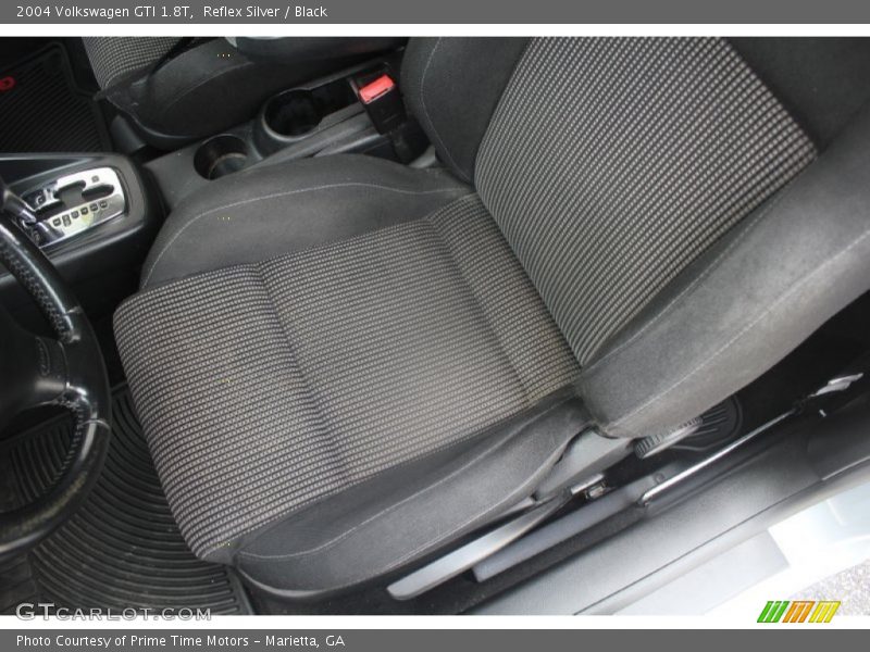 Reflex Silver / Black 2004 Volkswagen GTI 1.8T