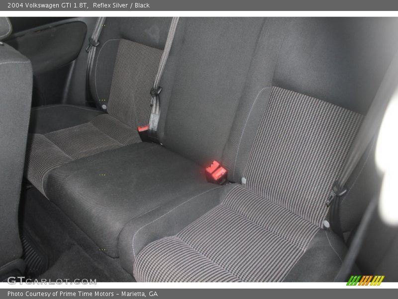 Reflex Silver / Black 2004 Volkswagen GTI 1.8T