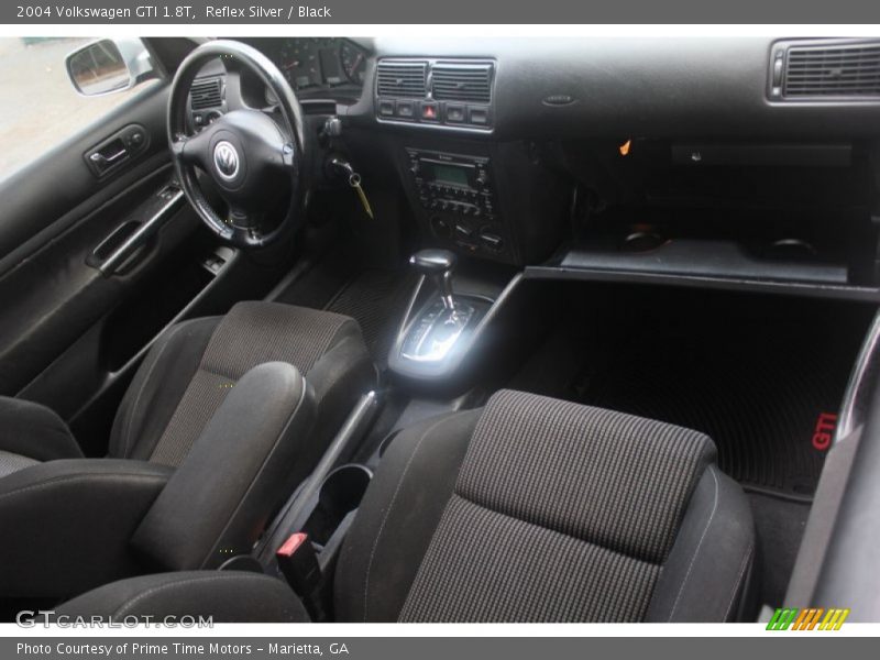 Reflex Silver / Black 2004 Volkswagen GTI 1.8T