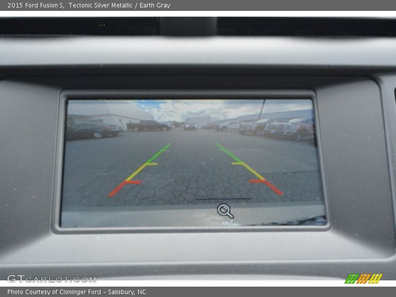 Tectonic Silver Metallic / Earth Gray 2015 Ford Fusion S