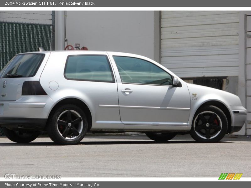 Reflex Silver / Black 2004 Volkswagen GTI 1.8T