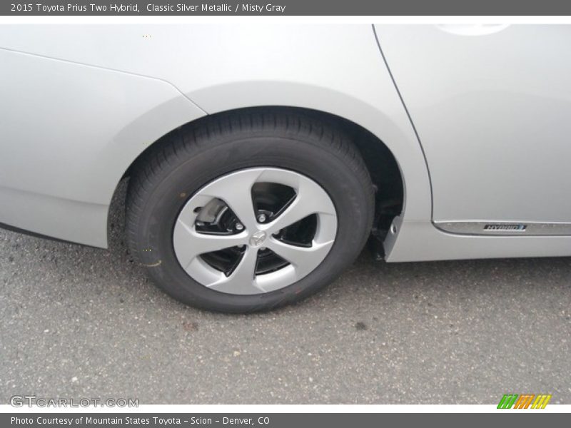  2015 Prius Two Hybrid Wheel