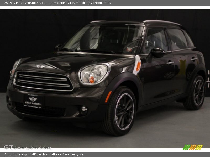 Midnight Gray Metallic / Carbon Black 2015 Mini Countryman Cooper