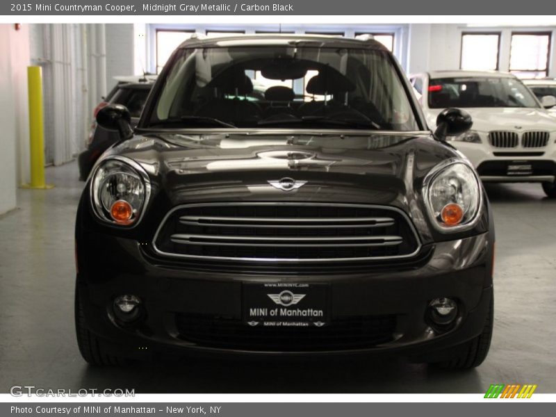 Midnight Gray Metallic / Carbon Black 2015 Mini Countryman Cooper