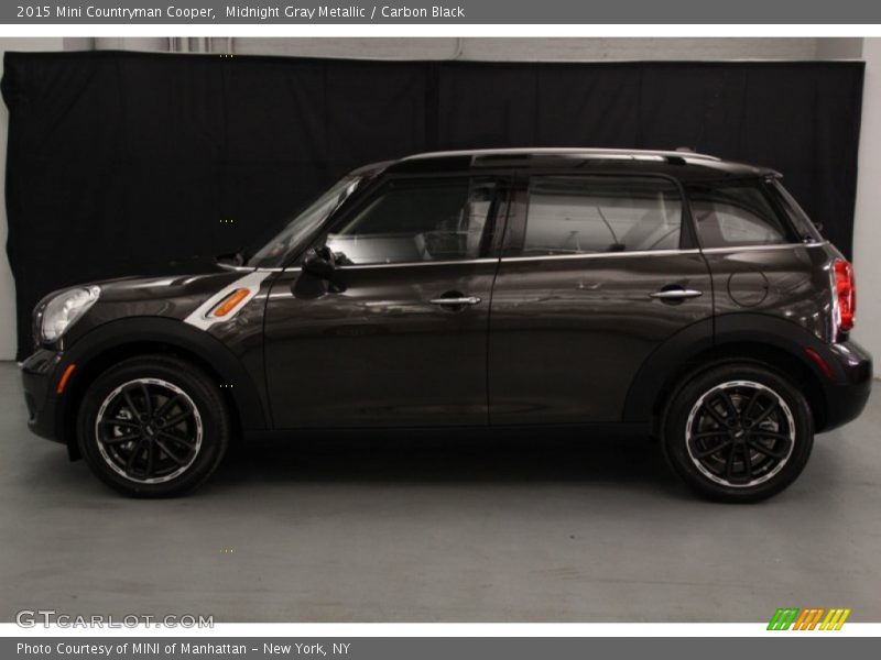 Midnight Gray Metallic / Carbon Black 2015 Mini Countryman Cooper