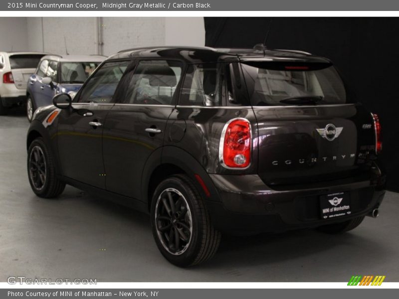 Midnight Gray Metallic / Carbon Black 2015 Mini Countryman Cooper