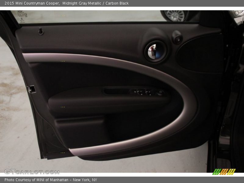 Midnight Gray Metallic / Carbon Black 2015 Mini Countryman Cooper