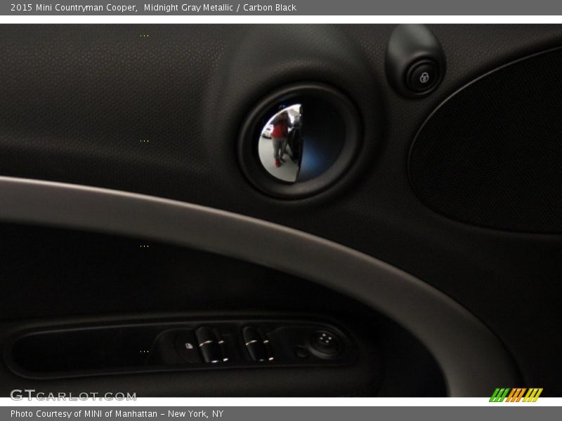 Midnight Gray Metallic / Carbon Black 2015 Mini Countryman Cooper