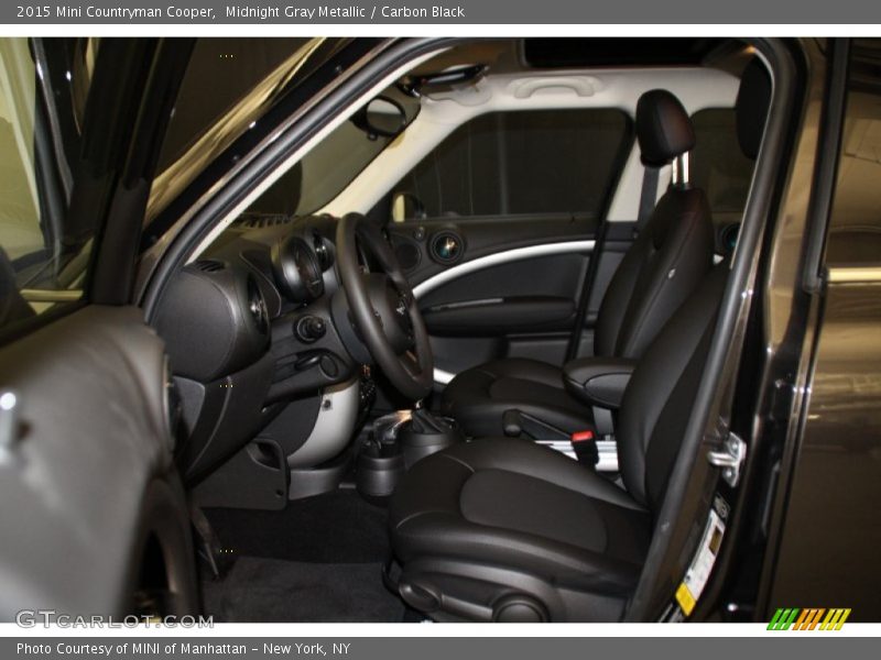 Midnight Gray Metallic / Carbon Black 2015 Mini Countryman Cooper