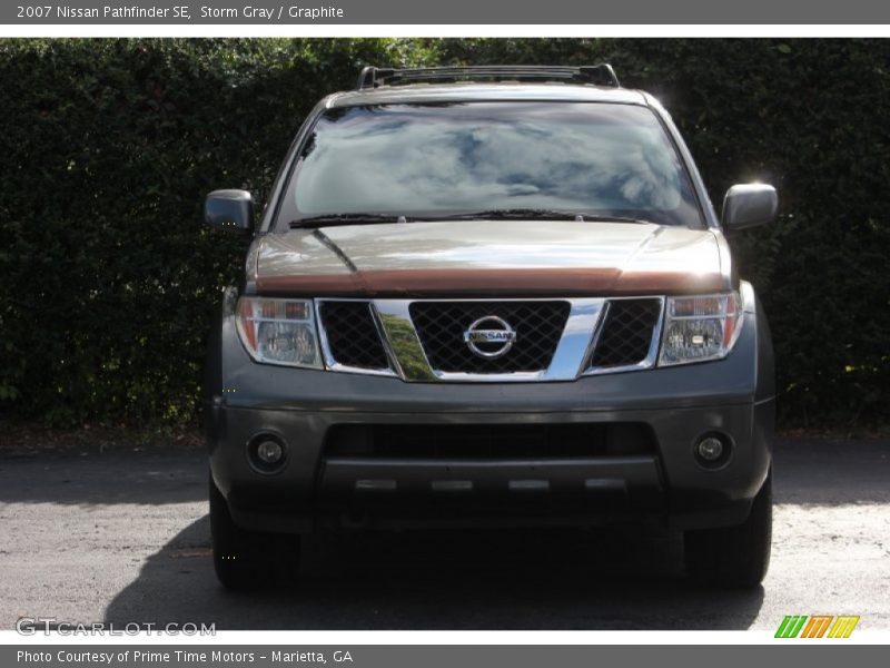 Storm Gray / Graphite 2007 Nissan Pathfinder SE