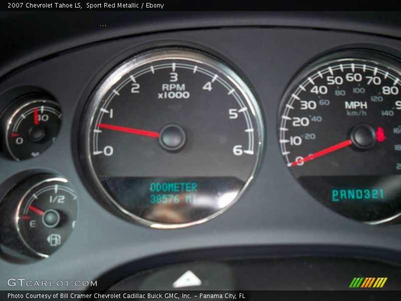 Sport Red Metallic / Ebony 2007 Chevrolet Tahoe LS