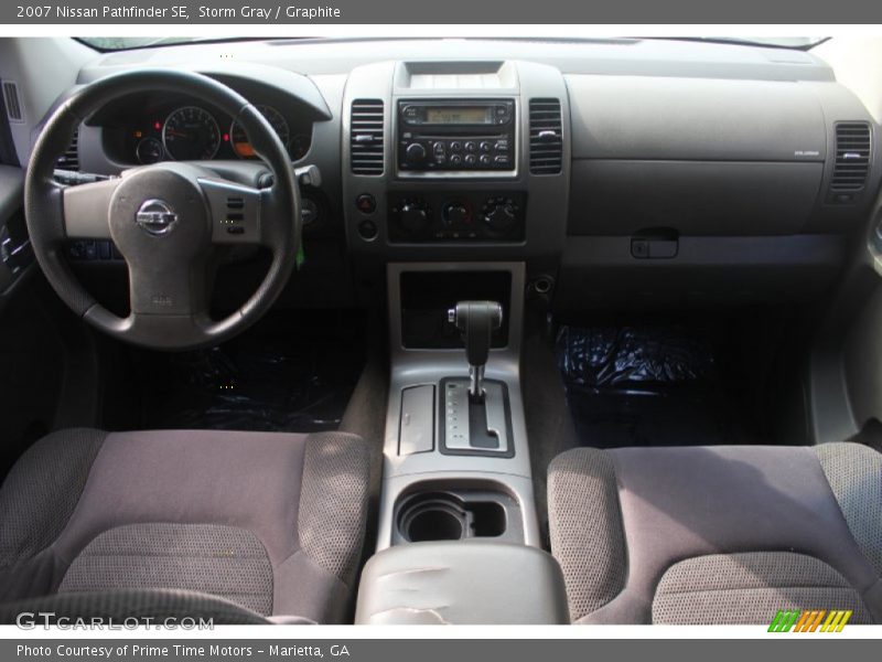Storm Gray / Graphite 2007 Nissan Pathfinder SE