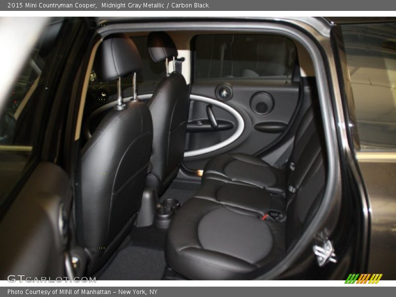 Midnight Gray Metallic / Carbon Black 2015 Mini Countryman Cooper