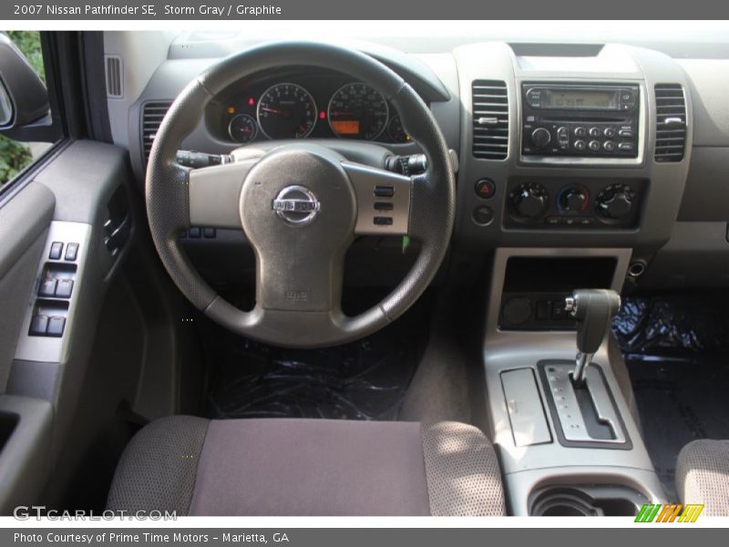 Storm Gray / Graphite 2007 Nissan Pathfinder SE