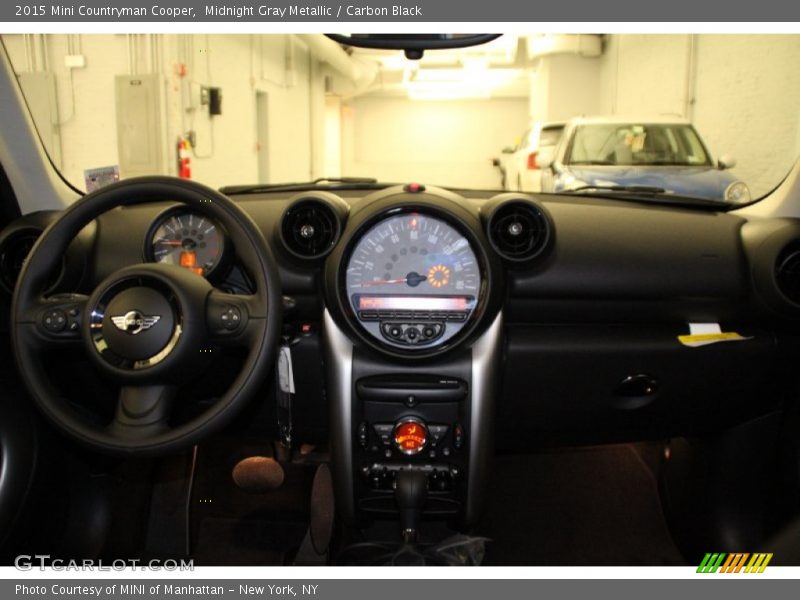 Midnight Gray Metallic / Carbon Black 2015 Mini Countryman Cooper
