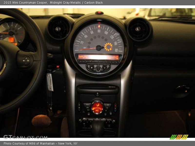 Midnight Gray Metallic / Carbon Black 2015 Mini Countryman Cooper