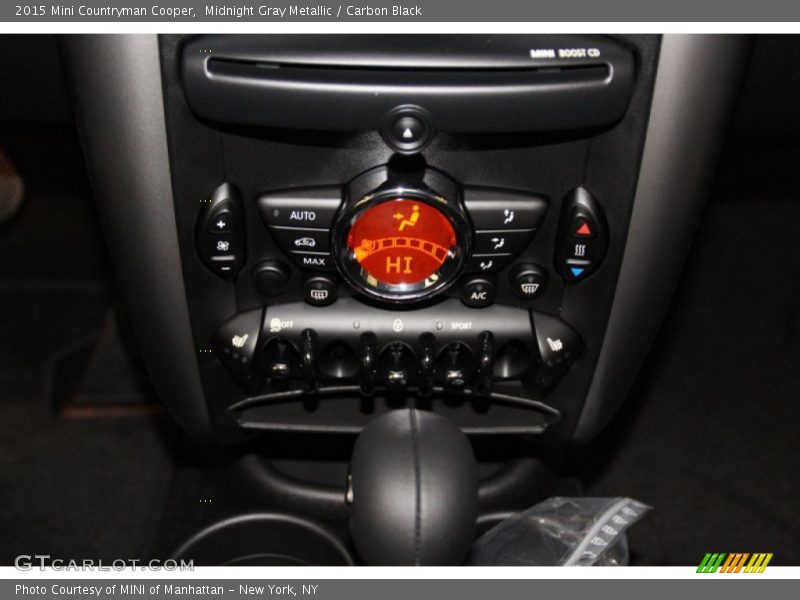Midnight Gray Metallic / Carbon Black 2015 Mini Countryman Cooper