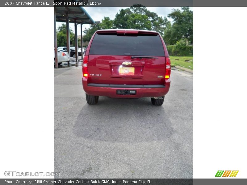Sport Red Metallic / Ebony 2007 Chevrolet Tahoe LS