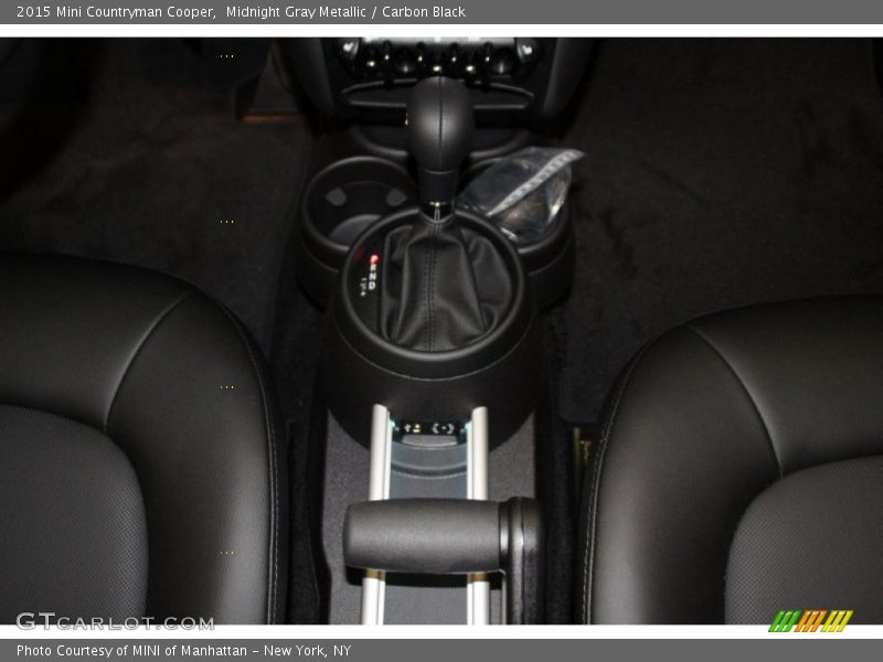 Midnight Gray Metallic / Carbon Black 2015 Mini Countryman Cooper
