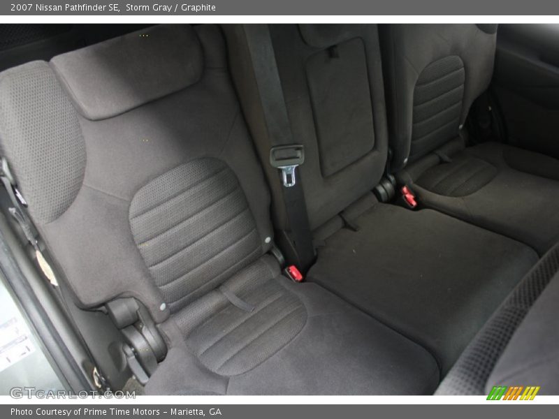 Storm Gray / Graphite 2007 Nissan Pathfinder SE