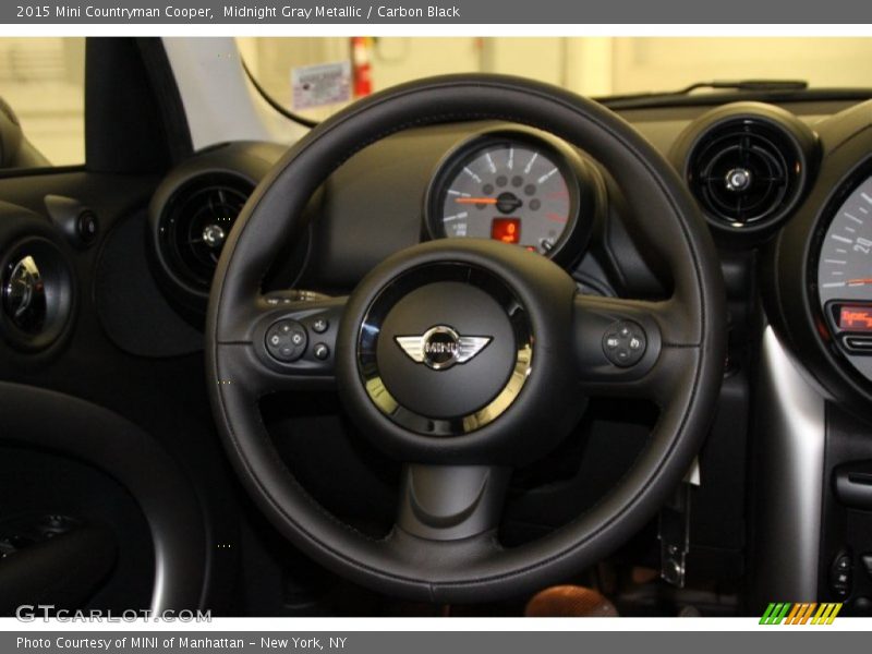 Midnight Gray Metallic / Carbon Black 2015 Mini Countryman Cooper
