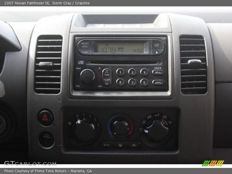 Storm Gray / Graphite 2007 Nissan Pathfinder SE