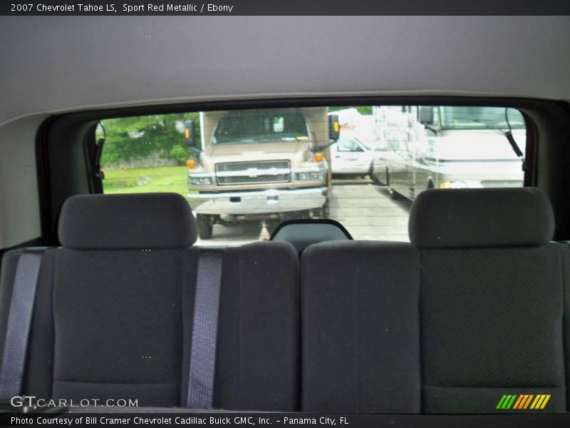 Sport Red Metallic / Ebony 2007 Chevrolet Tahoe LS