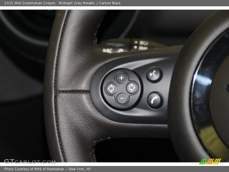 Midnight Gray Metallic / Carbon Black 2015 Mini Countryman Cooper