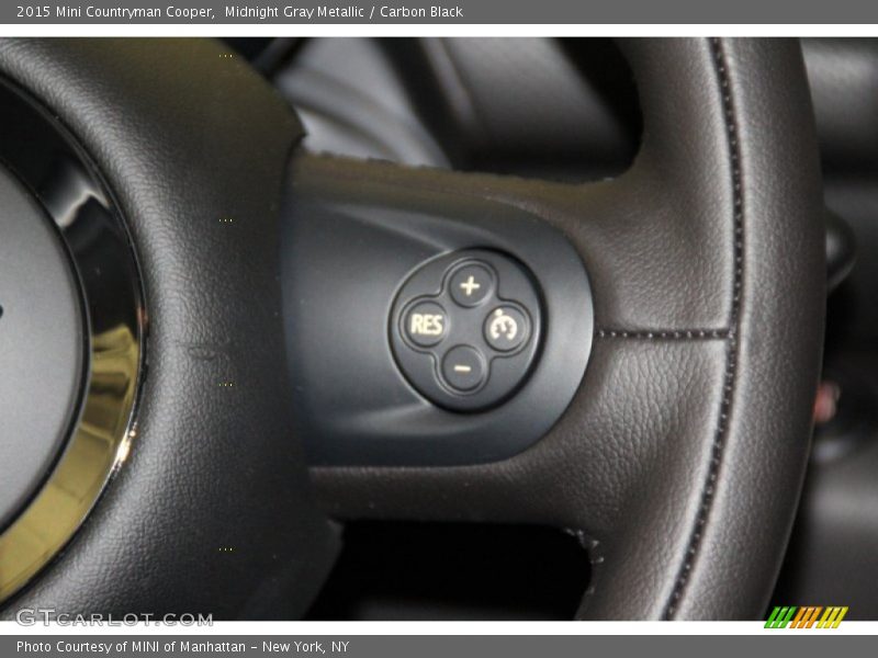 Midnight Gray Metallic / Carbon Black 2015 Mini Countryman Cooper