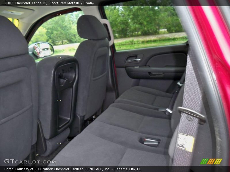 Sport Red Metallic / Ebony 2007 Chevrolet Tahoe LS