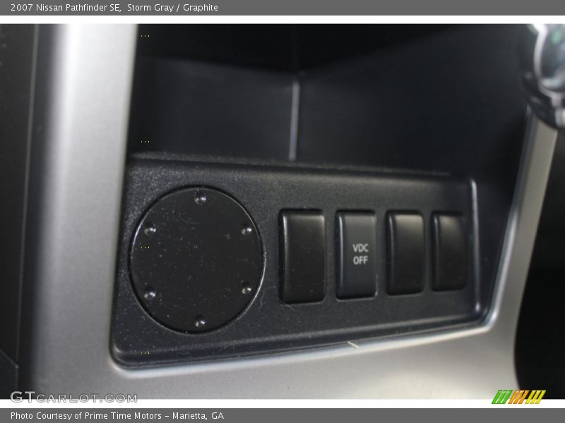 Storm Gray / Graphite 2007 Nissan Pathfinder SE