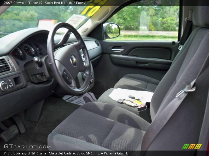 Sport Red Metallic / Ebony 2007 Chevrolet Tahoe LS