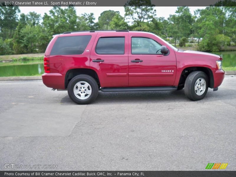 Sport Red Metallic / Ebony 2007 Chevrolet Tahoe LS