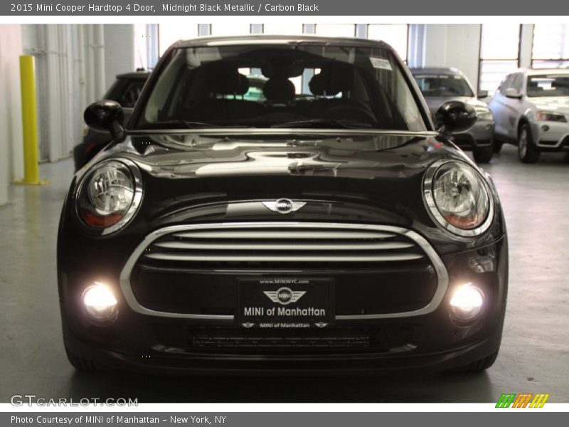 Midnight Black Metallic / Carbon Black 2015 Mini Cooper Hardtop 4 Door