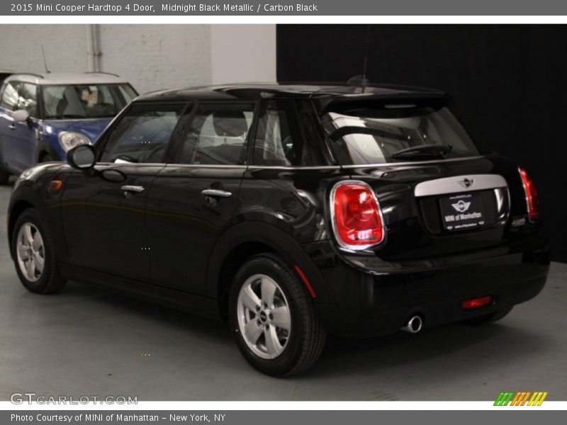 Midnight Black Metallic / Carbon Black 2015 Mini Cooper Hardtop 4 Door