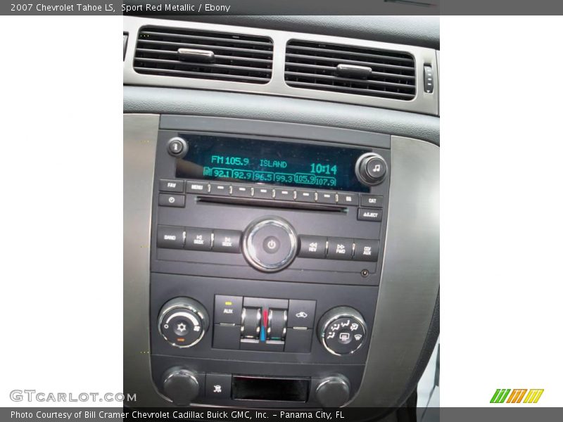 Sport Red Metallic / Ebony 2007 Chevrolet Tahoe LS