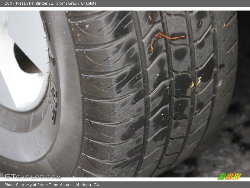 Storm Gray / Graphite 2007 Nissan Pathfinder SE