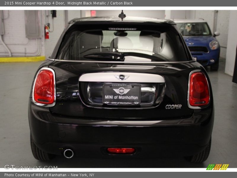 Midnight Black Metallic / Carbon Black 2015 Mini Cooper Hardtop 4 Door