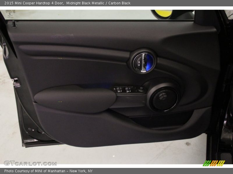 Midnight Black Metallic / Carbon Black 2015 Mini Cooper Hardtop 4 Door