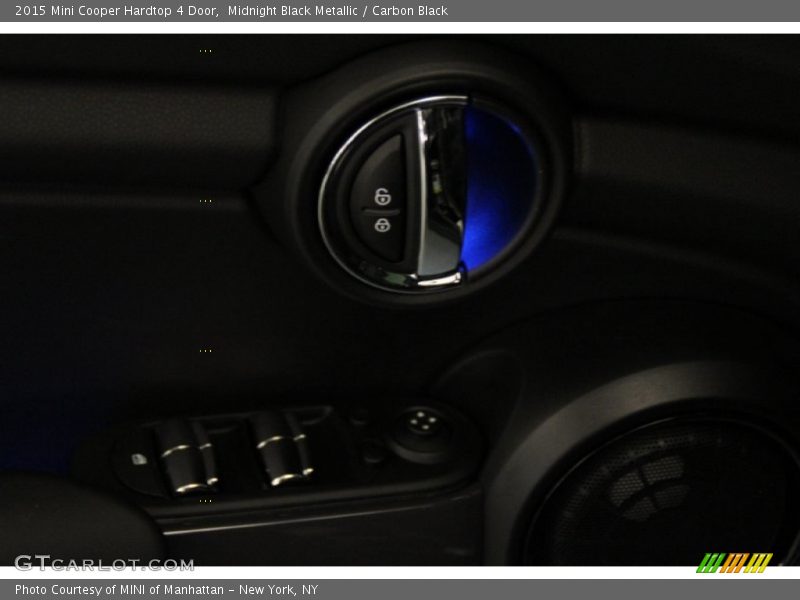 Midnight Black Metallic / Carbon Black 2015 Mini Cooper Hardtop 4 Door