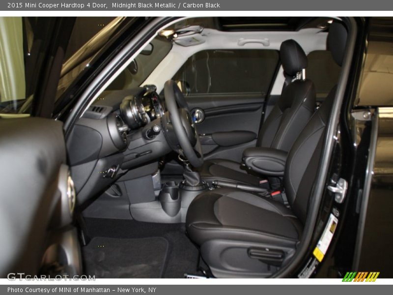 Midnight Black Metallic / Carbon Black 2015 Mini Cooper Hardtop 4 Door
