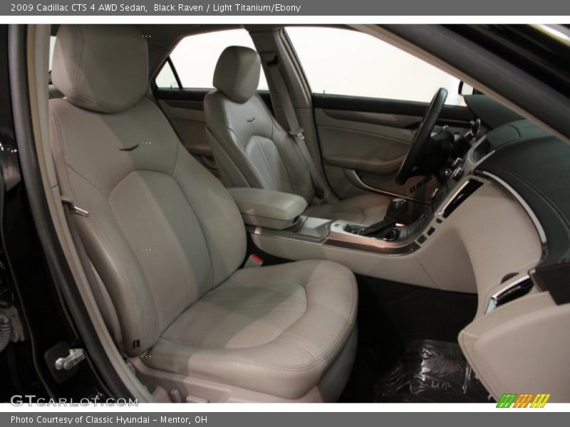Black Raven / Light Titanium/Ebony 2009 Cadillac CTS 4 AWD Sedan