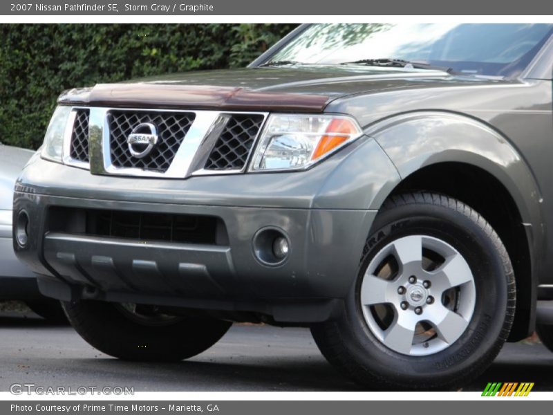 Storm Gray / Graphite 2007 Nissan Pathfinder SE