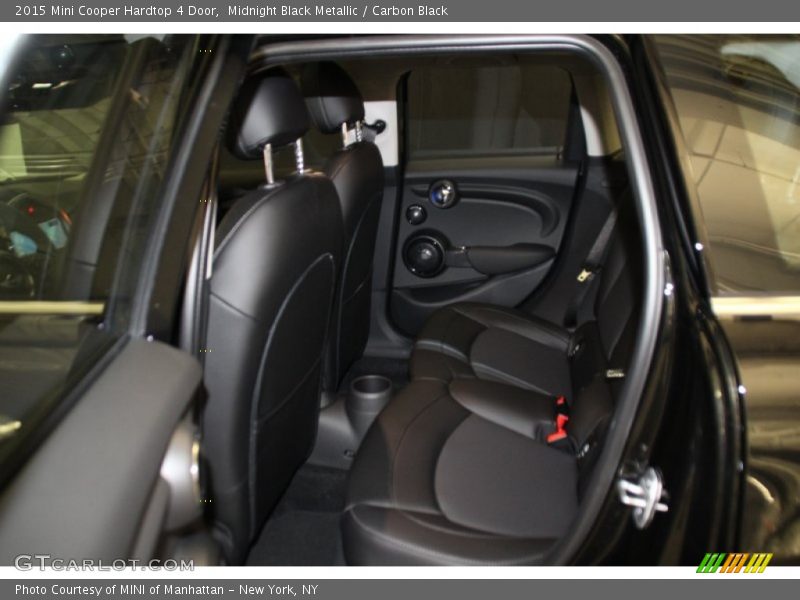 Midnight Black Metallic / Carbon Black 2015 Mini Cooper Hardtop 4 Door