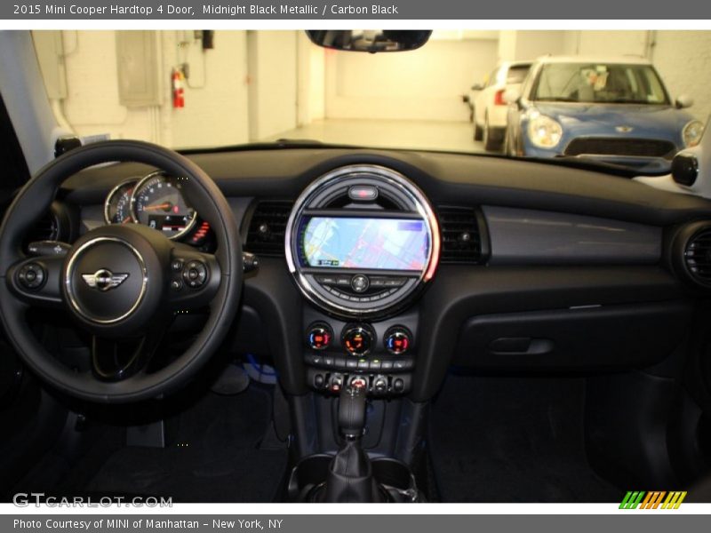 Midnight Black Metallic / Carbon Black 2015 Mini Cooper Hardtop 4 Door