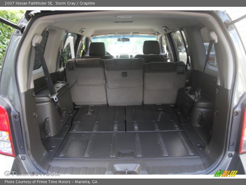 Storm Gray / Graphite 2007 Nissan Pathfinder SE