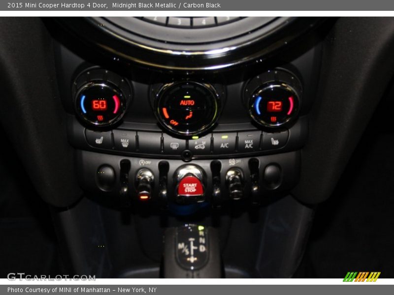Midnight Black Metallic / Carbon Black 2015 Mini Cooper Hardtop 4 Door