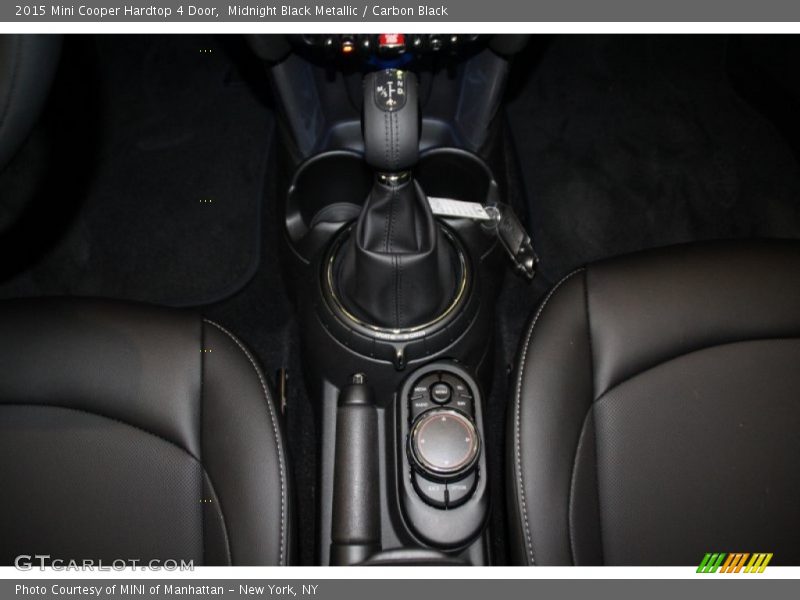 Midnight Black Metallic / Carbon Black 2015 Mini Cooper Hardtop 4 Door