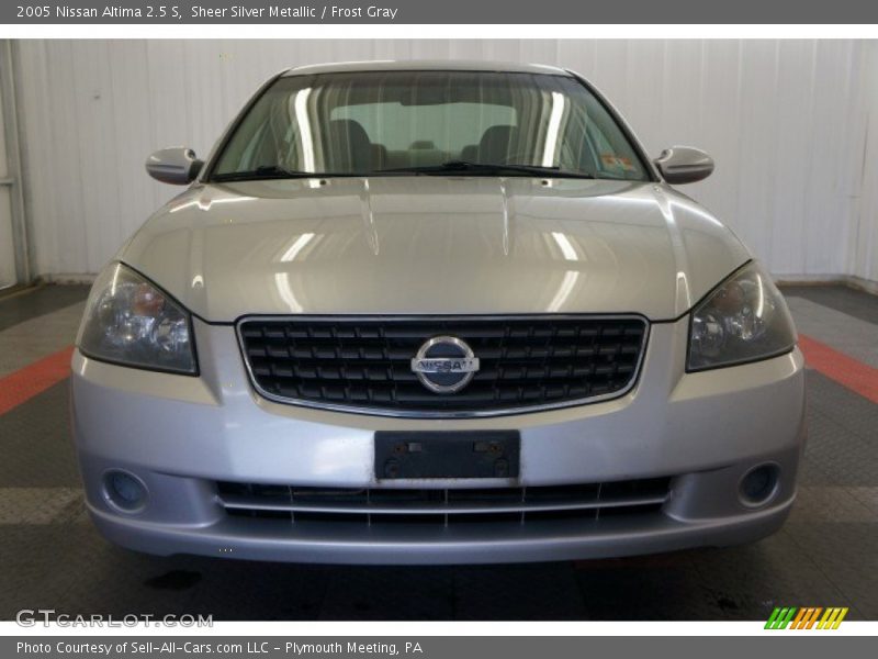 Sheer Silver Metallic / Frost Gray 2005 Nissan Altima 2.5 S